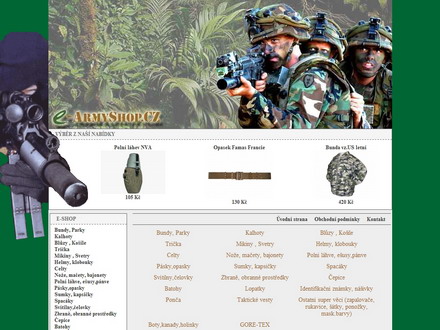 e-ArmyShop.cz
