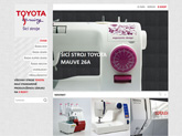 Toyota - šicí stroje